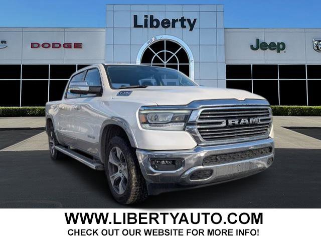 Used 2021 RAM 1500 Laramie image 1