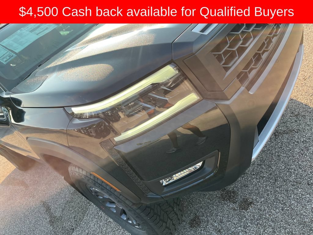 New 2026 Nissan Frontier PRO-4X w/ Tow Package AWD/4WD image 36