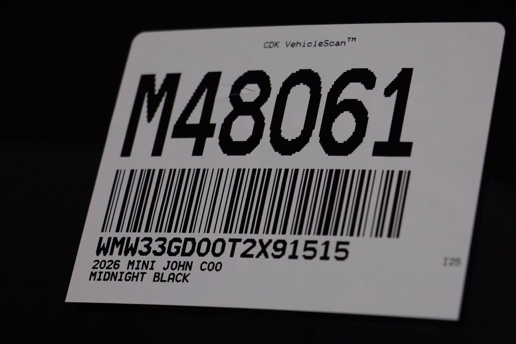 New 2026 MINI Cooper John Cooper Works FWD image 28