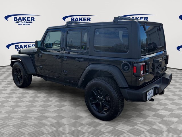 Used 2022 Jeep Wrangler Unlimited Sport image 6