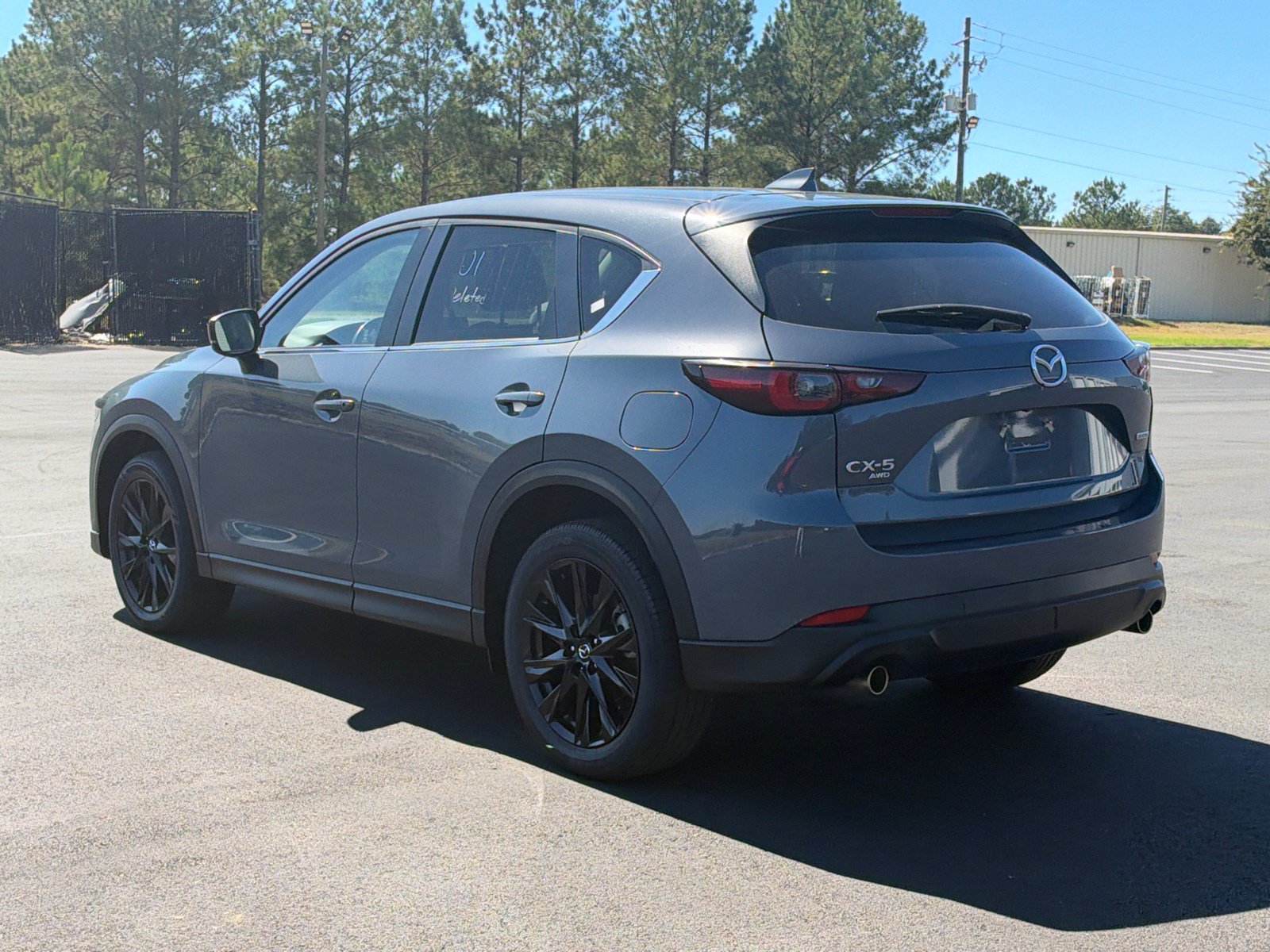 Used 2024 MAZDA CX-5 Carbon Edition AWD/4WD image 7