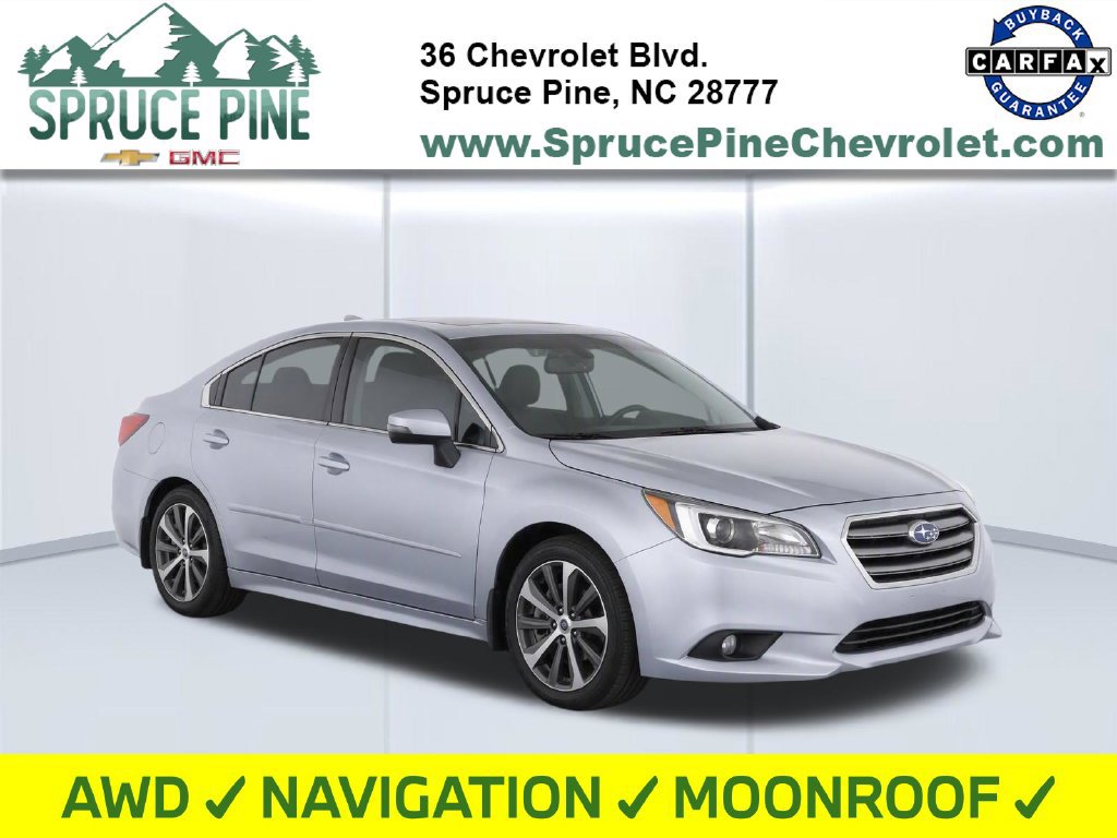 Used 2016 Subaru Legacy 2.5i Limited