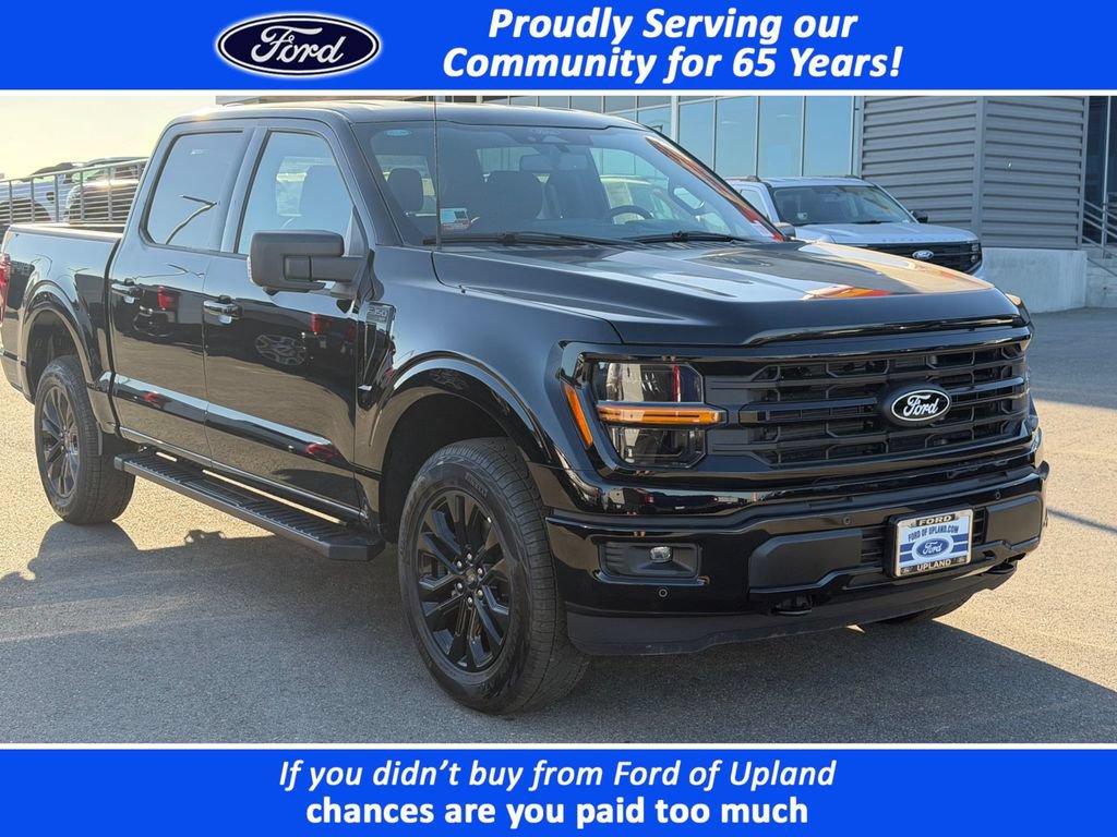 New 2026 Ford F150 XLT w/ Equipment Group 302A MID