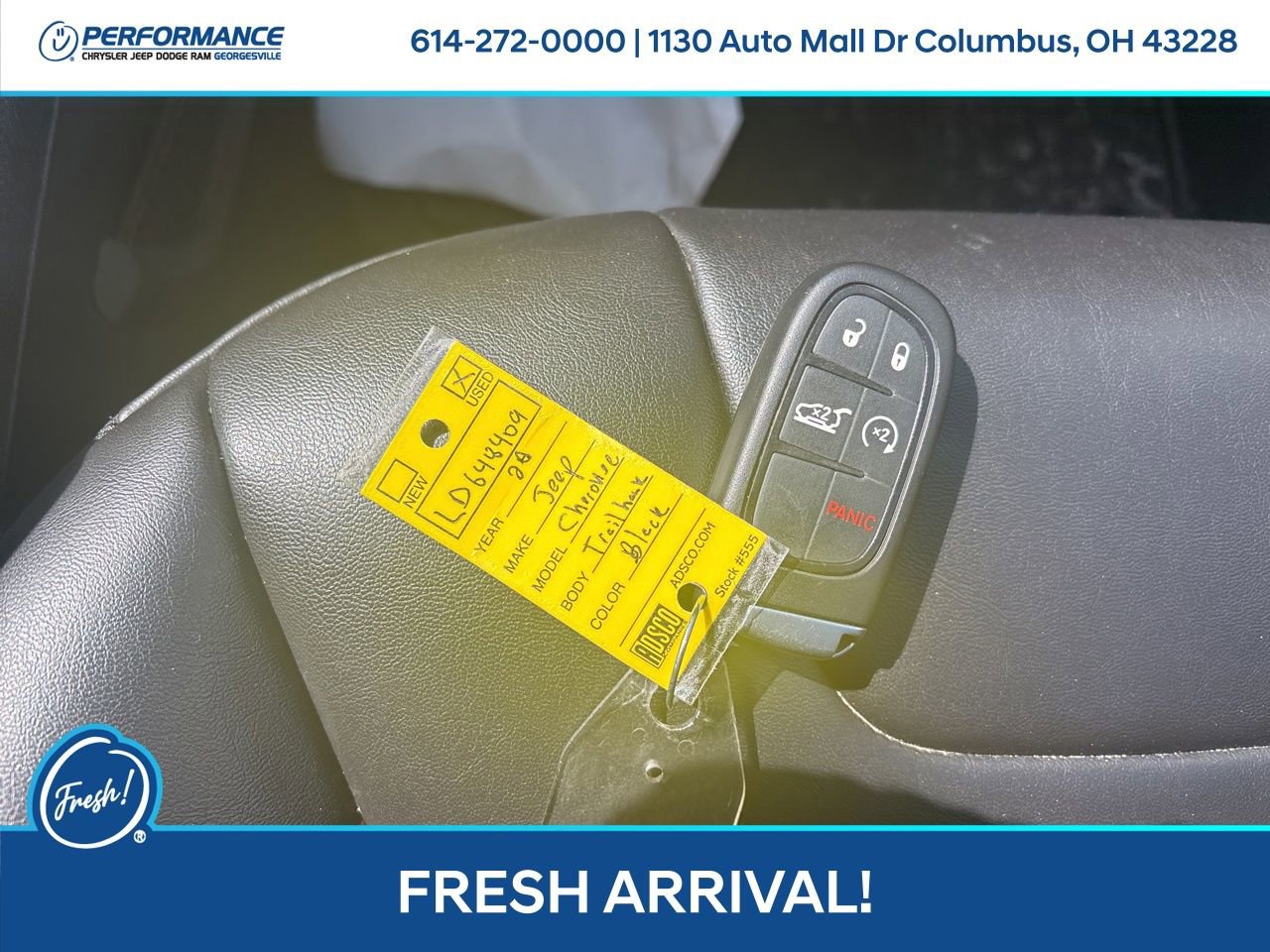 Used 2020 Jeep Cherokee Trailhawk w/ Comfort & Convenience Group image 26