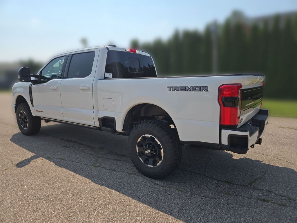 New 2026 Ford F250 Platinum w/ Tremor Off-Road Package AWD/4WD image 3