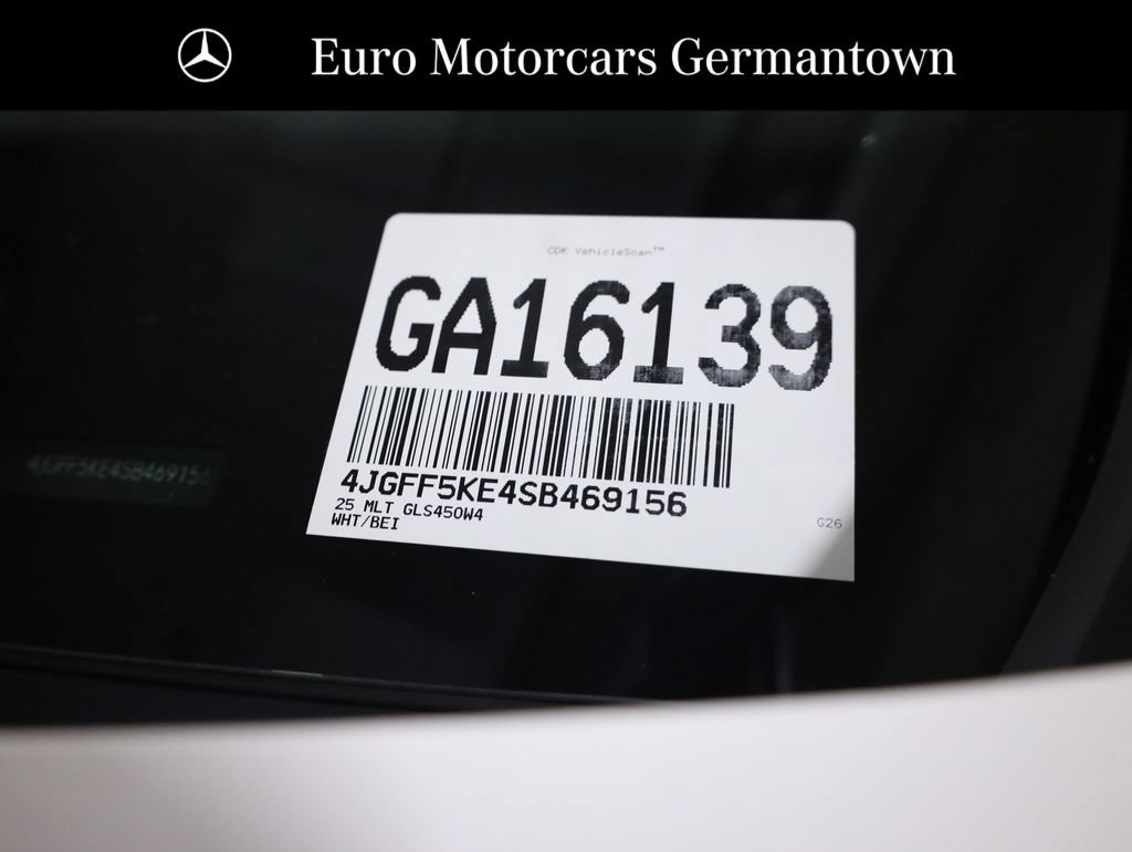 Used 2025 Mercedes-Benz GLS 450 4MATIC w/ AMG Line Exterior image 81