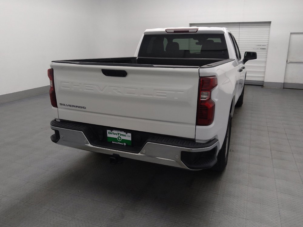 Used 2023 Chevrolet Silverado 1500 W/T w/ WT Value Package RWD image 7
