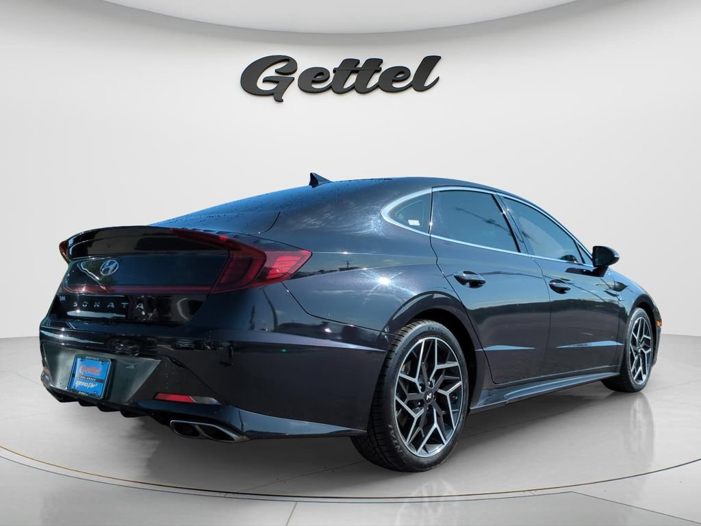 Certified 2023 Hyundai Sonata N Line FWD image 5