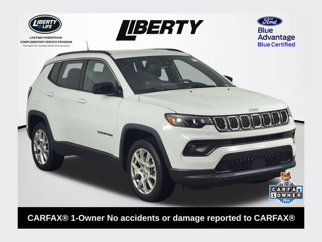 Used 2023 Jeep Compass Latitude image 1