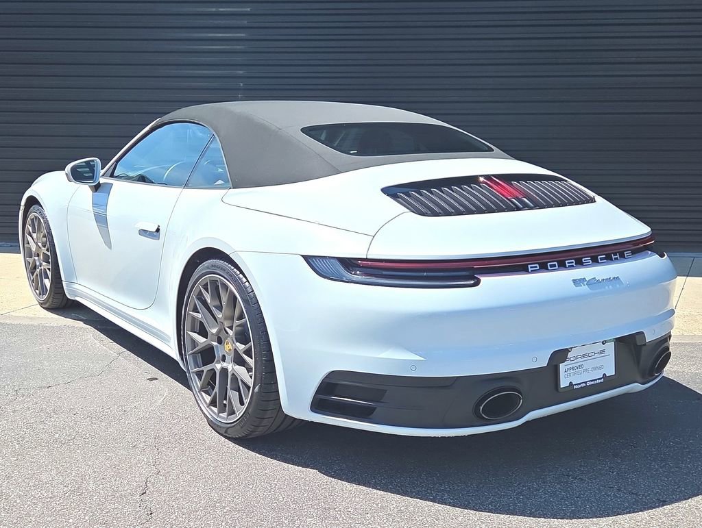Certified 2021 Porsche 911 Carrera image 3