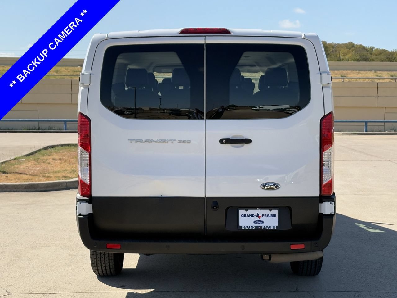 Certified 2023 Ford Transit 350 XL RWD image 7