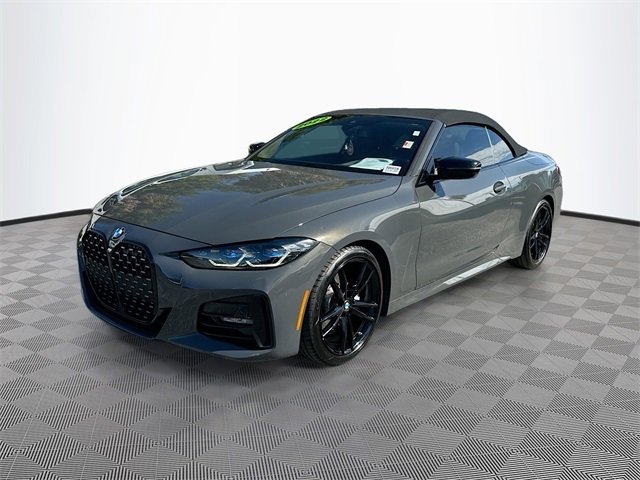 Used 2022 BMW 430i Convertible w/ M Sport Package image 3
