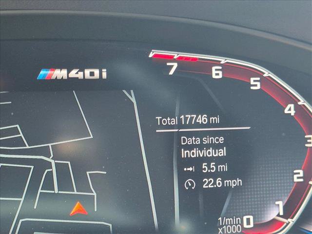 Used 2024 BMW X3 M40i w/ Parking Assistance Package AWD/4WD image 3