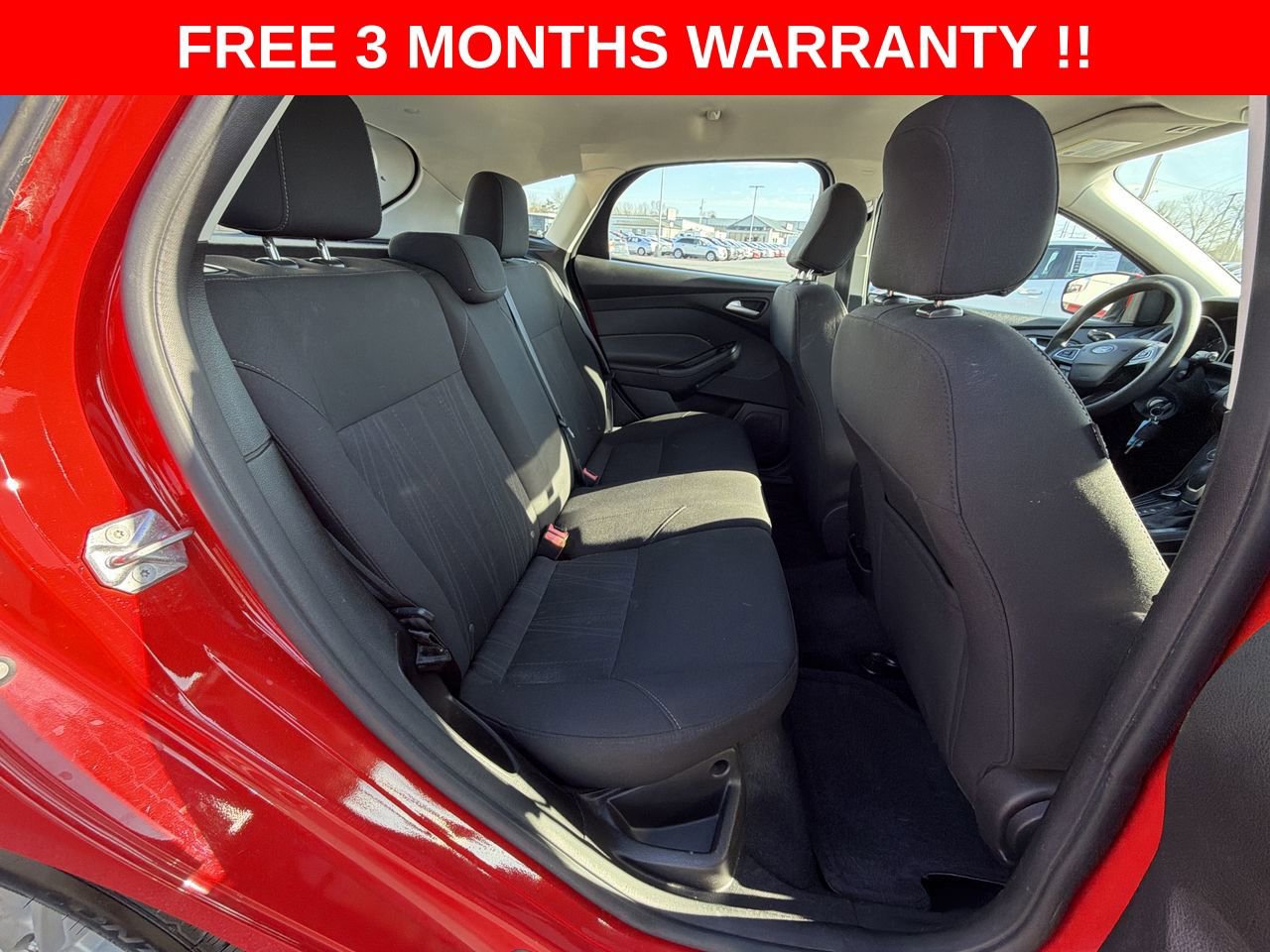 Used 2017 Ford Focus SE FWD image 21