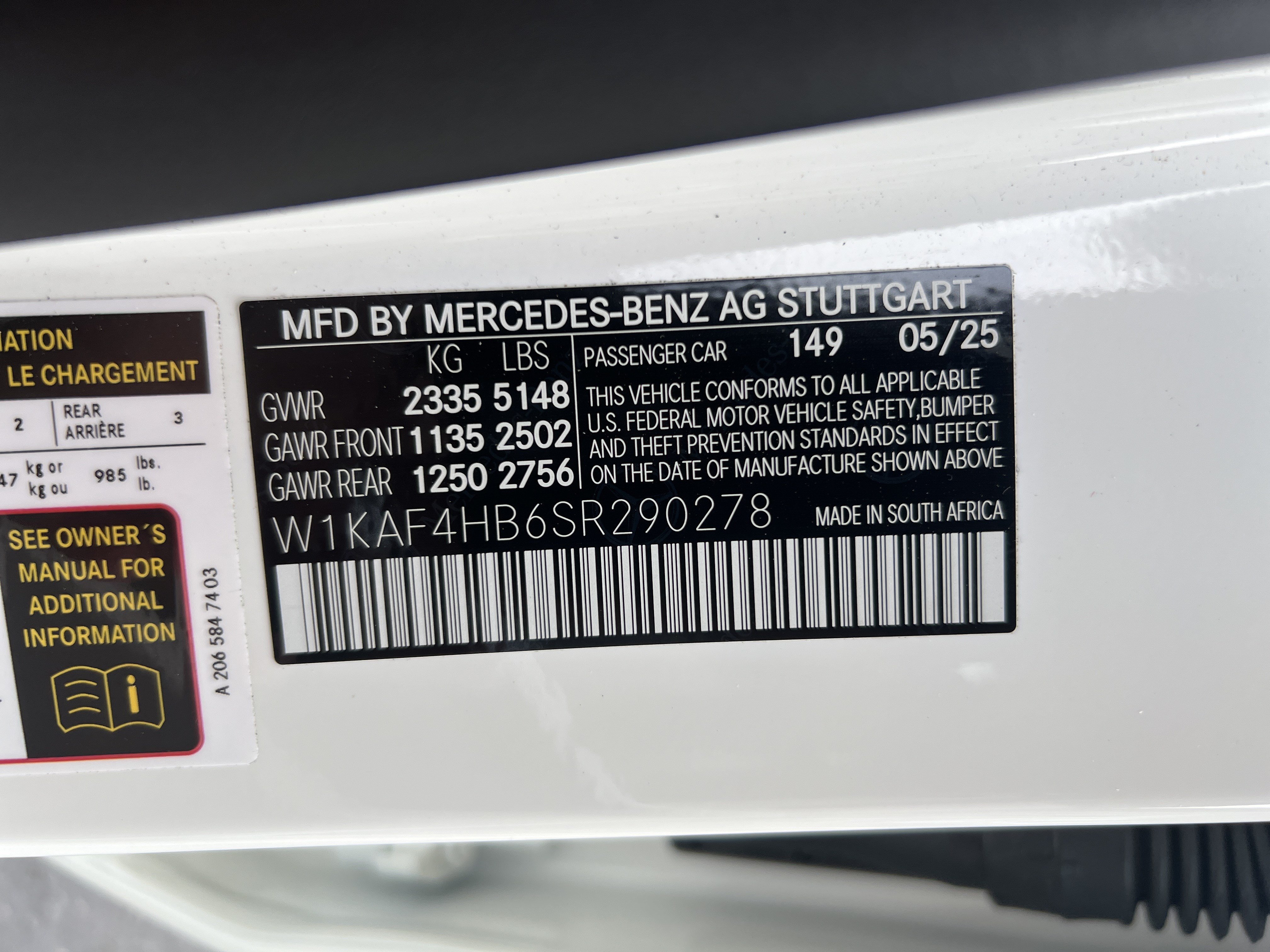 Certified 2025 Mercedes-Benz C 300 4MATIC Sedan image 36