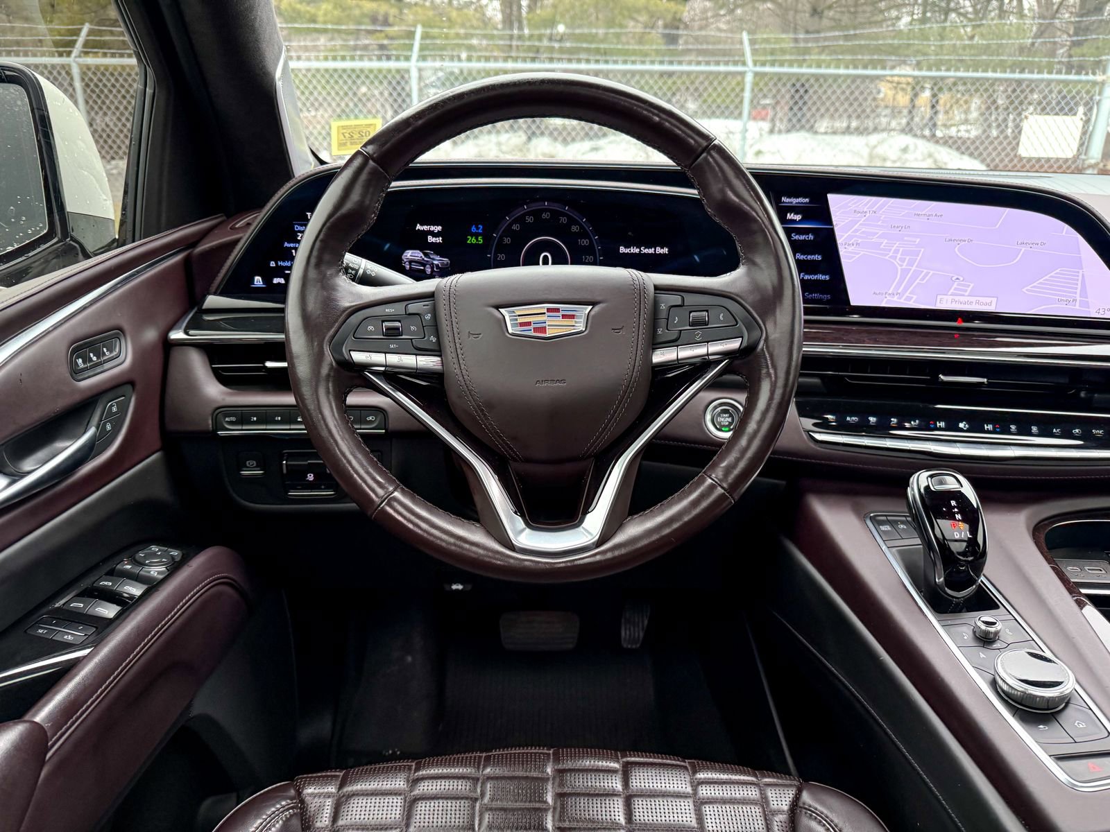 Used 2022 Cadillac Escalade Sport Platinum w/ LPO, ONYX Package image 32