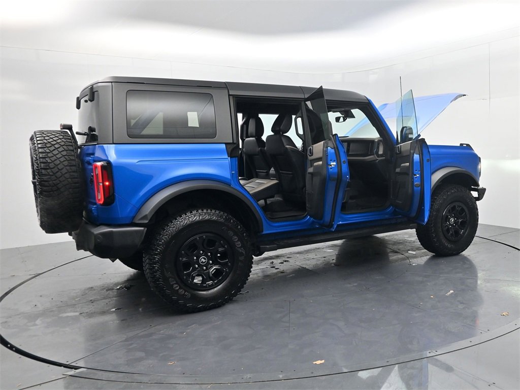 Used 2022 Ford Bronco Wildtrak image 53