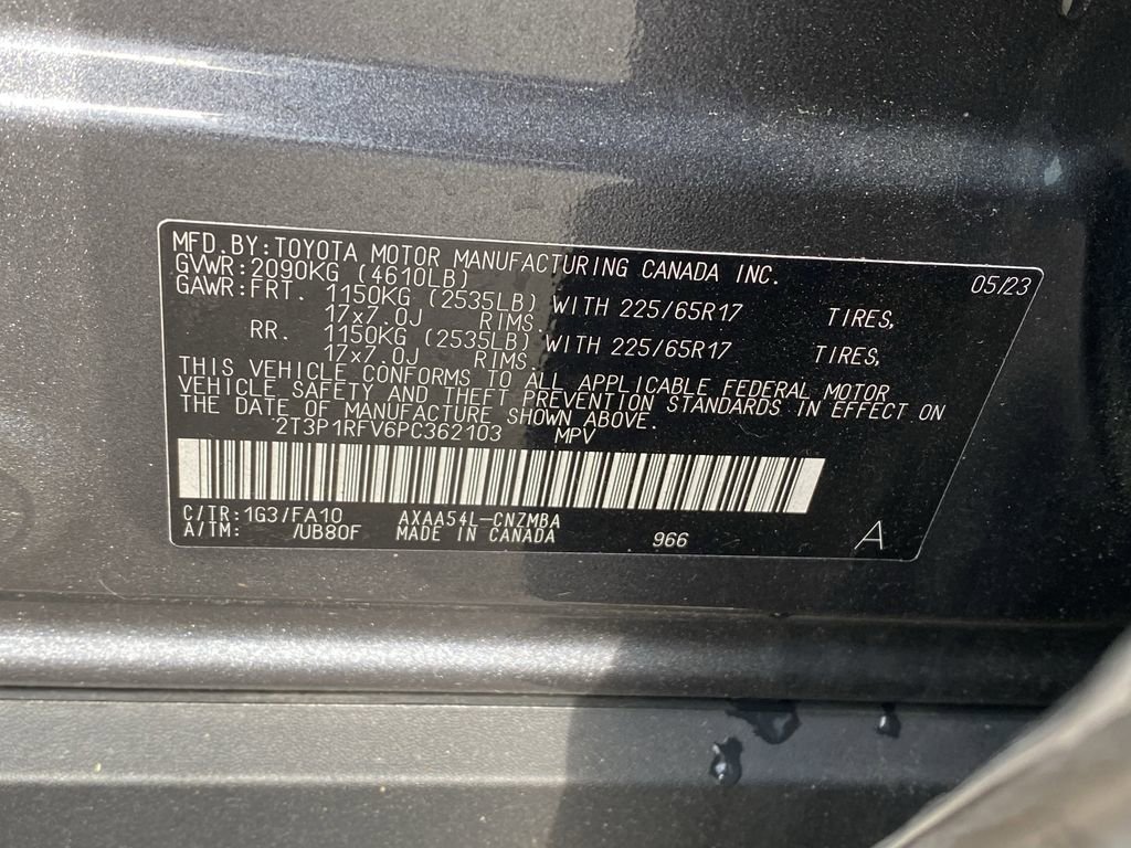 Certified 2023 Toyota RAV4 XLE w/ Convenience Package AWD/4WD image 15