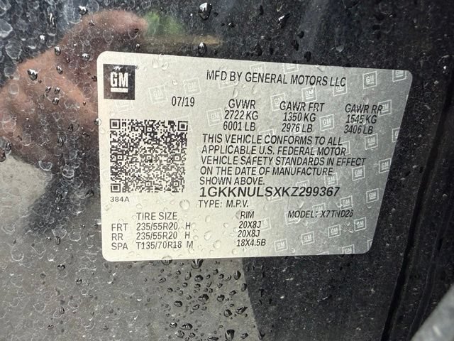 Used 2019 GMC Acadia SLT w/ Black Edition AWD/4WD image 13