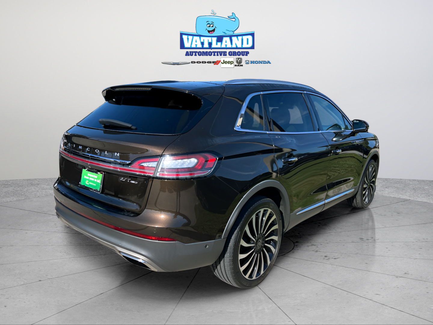 Used 2019 Lincoln Nautilus Black Label AWD/4WD image 5