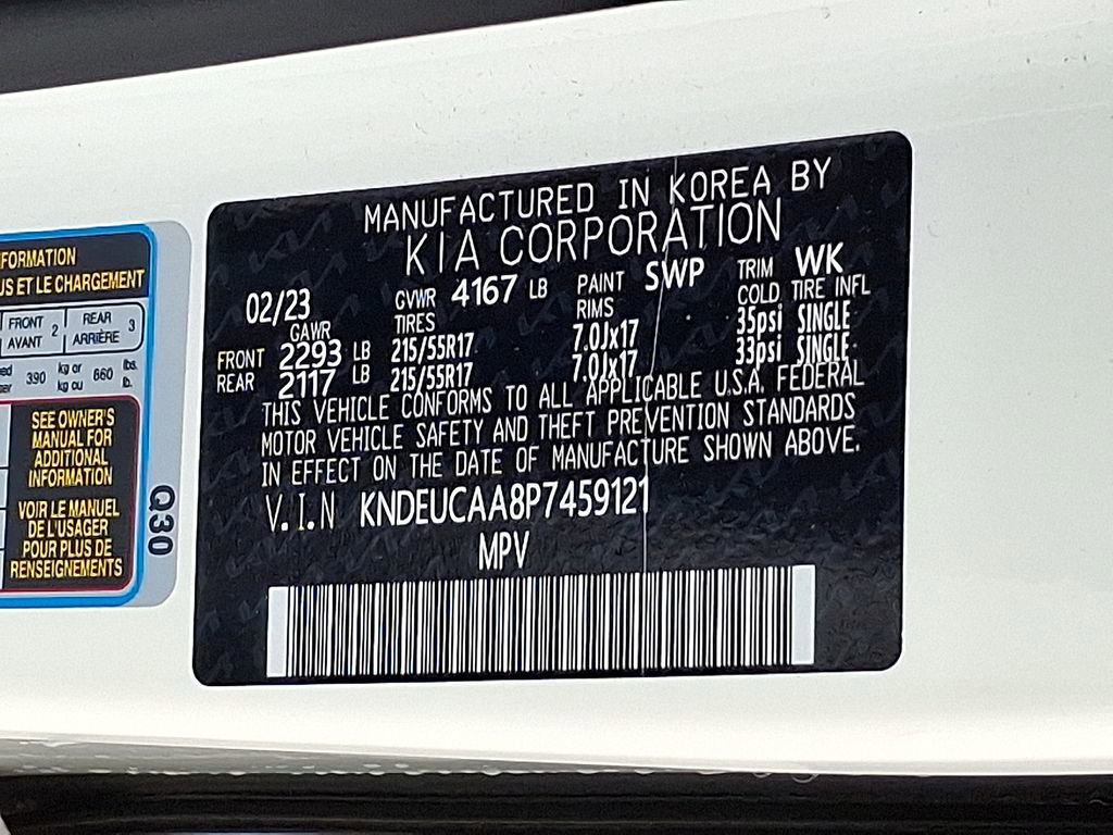 Certified 2023 Kia Seltos S AWD/4WD image 24