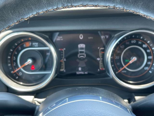 Used 2021 Jeep Wrangler Unlimited Sahara AWD/4WD image 37
