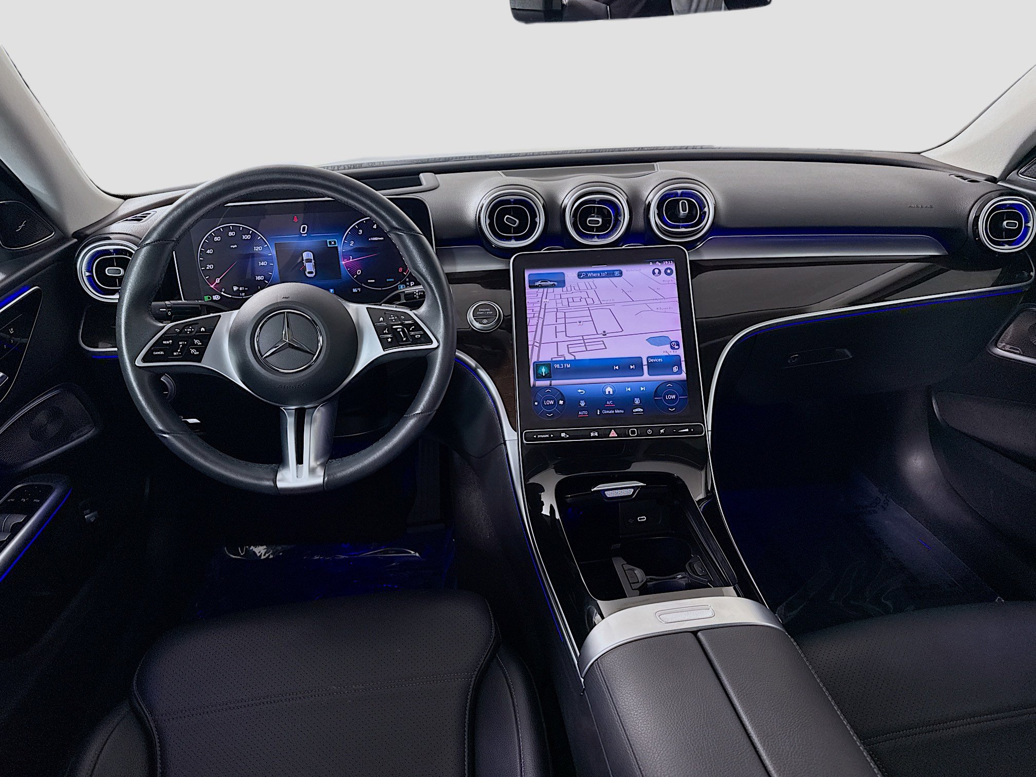 Used 2022 Mercedes-Benz C 300 C 300 w/ Pinnacle Trim Package image 17