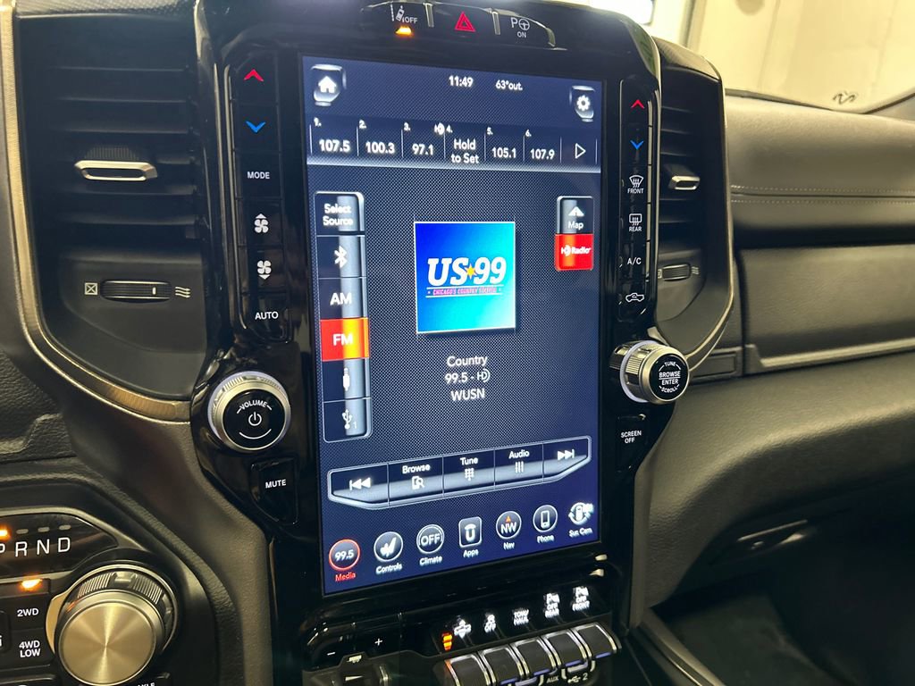 Used 2021 RAM 1500 Rebel w/ Rebel Level 2 Equipment Group AWD/4WD image 23