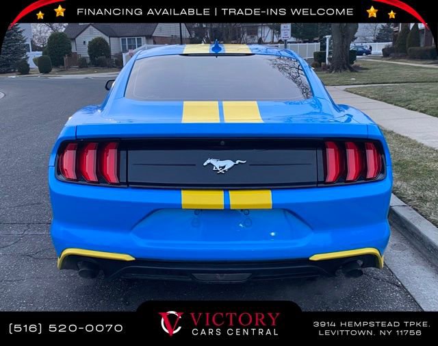 Used 2022 Ford Mustang Coupe w/ Equipment Group 101A image 5