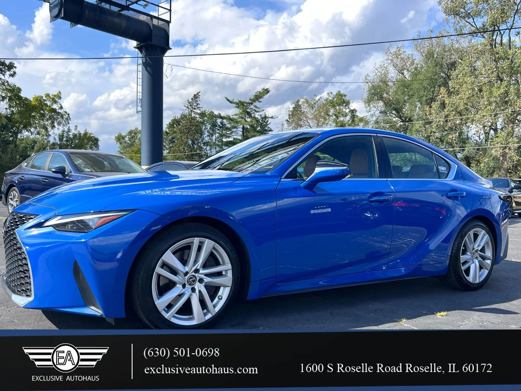 Used 2021 Lexus IS 300 w/ Accessory Package