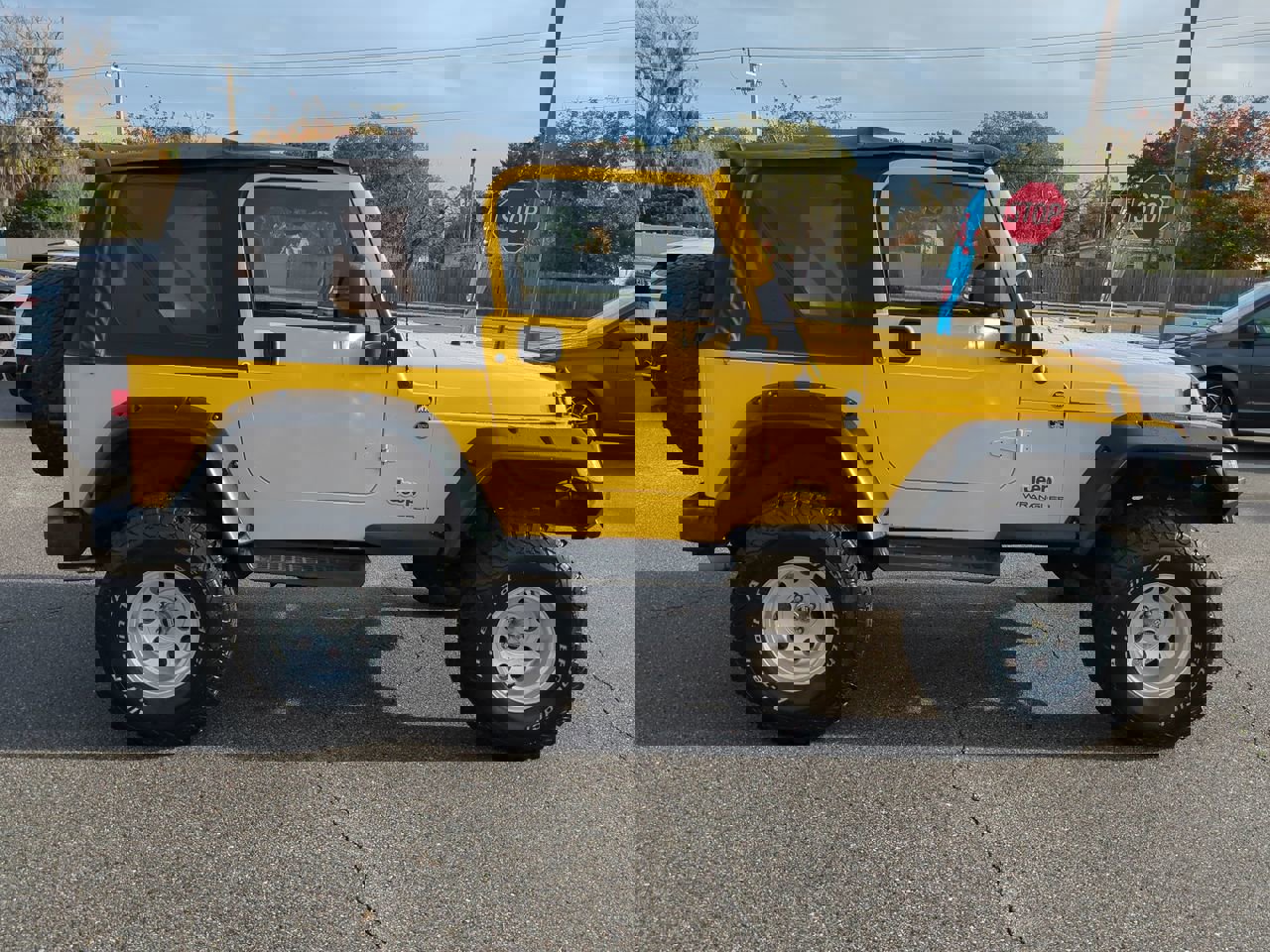 Used 2004 Jeep Wrangler Sport w/ Dual Top Group image 3