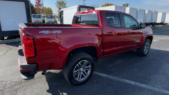 Used 2021 Chevrolet Colorado LT w/ LT Convenience Package AWD/4WD image 2