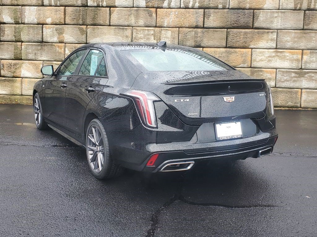 Certified 2024 Cadillac CT4 Sport AWD/4WD image 3
