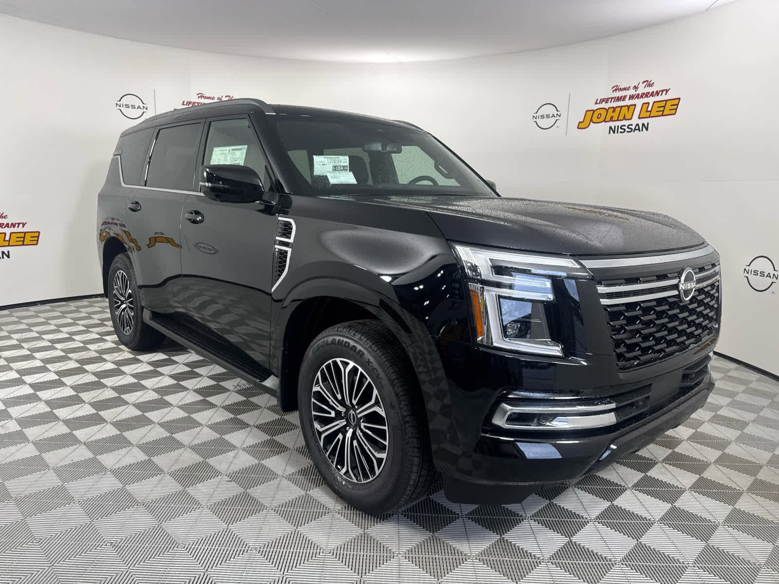 New 2026 Nissan Armada SL image 8