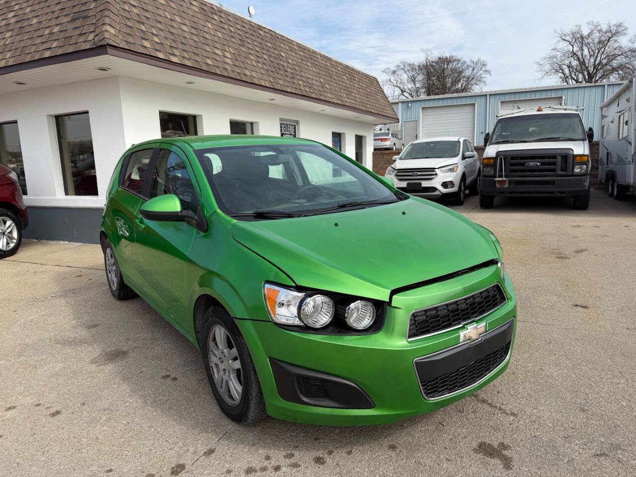 Used 2016 Chevrolet Sonic LT FWD image 7