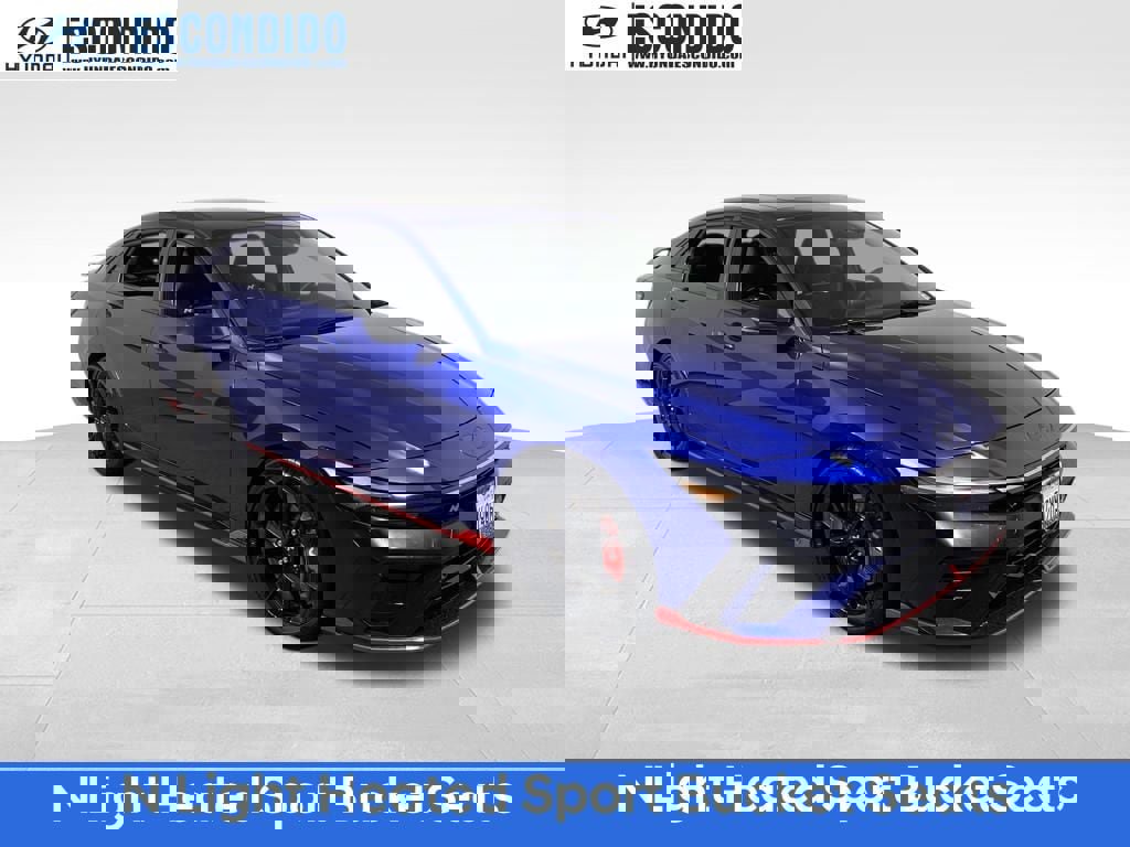 Certified 2024 Hyundai Elantra N image 7