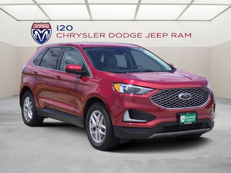 Used 2024 Ford Edge SEL AWD/4WD image 1