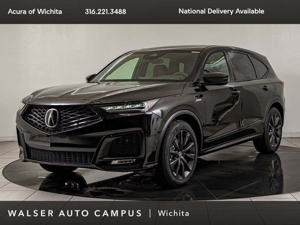 New 2026 Acura MDX A-Spec image 1