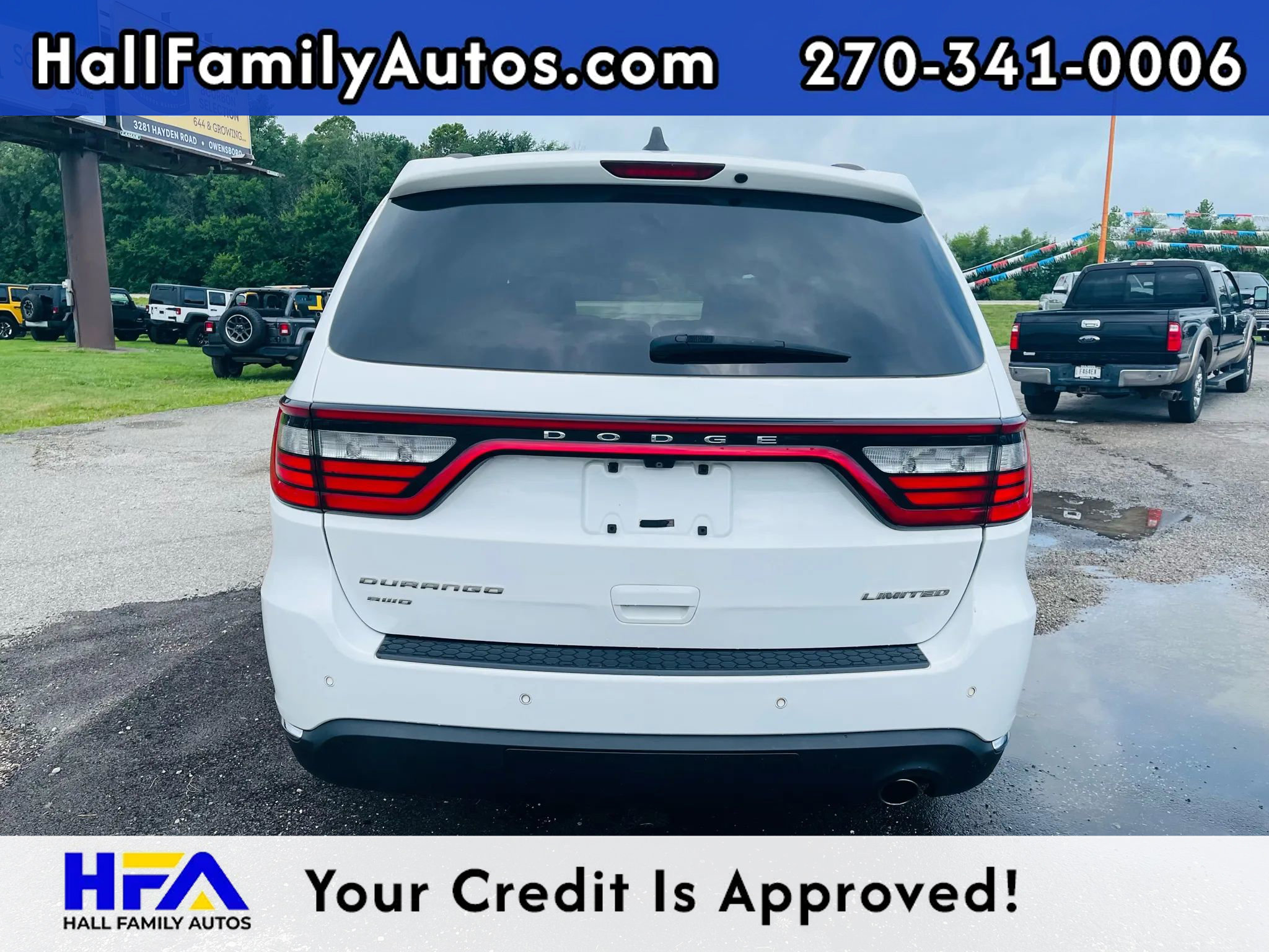 Used 2015 Dodge Durango Limited w/ Premium Group image 4