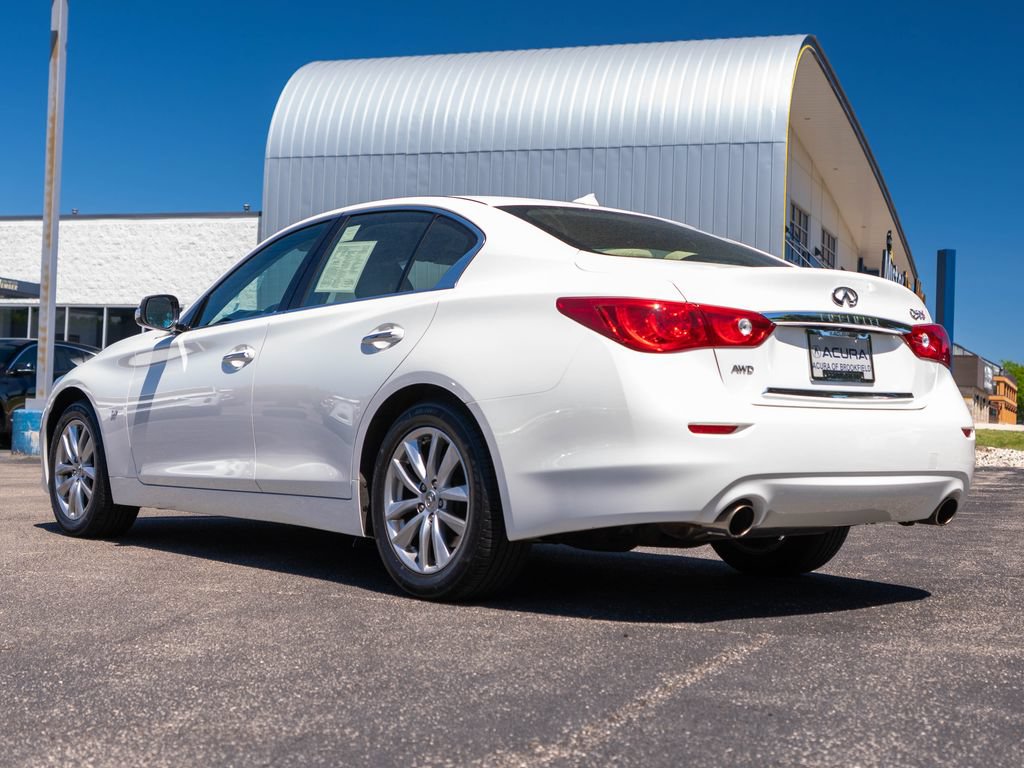 Used 2015 INFINITI Q50 Premium w/ Navigation Package AWD/4WD image 9