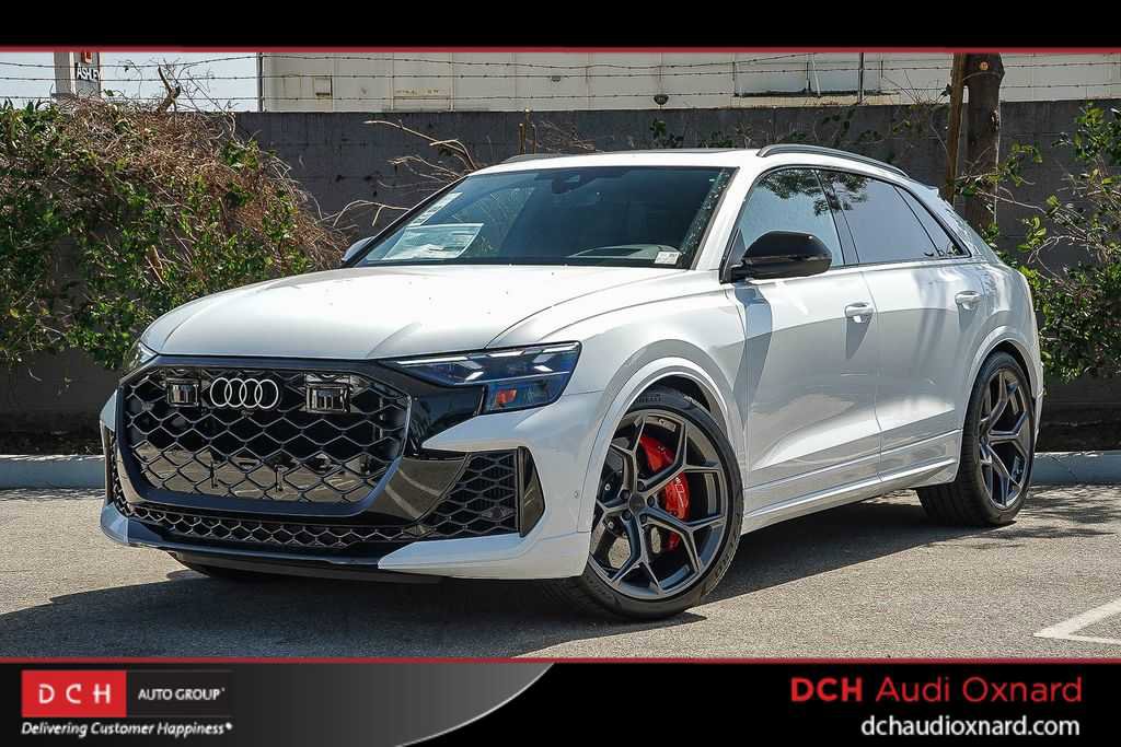 New 2026 Audi RS Q8 performance AWD/4WD image 1