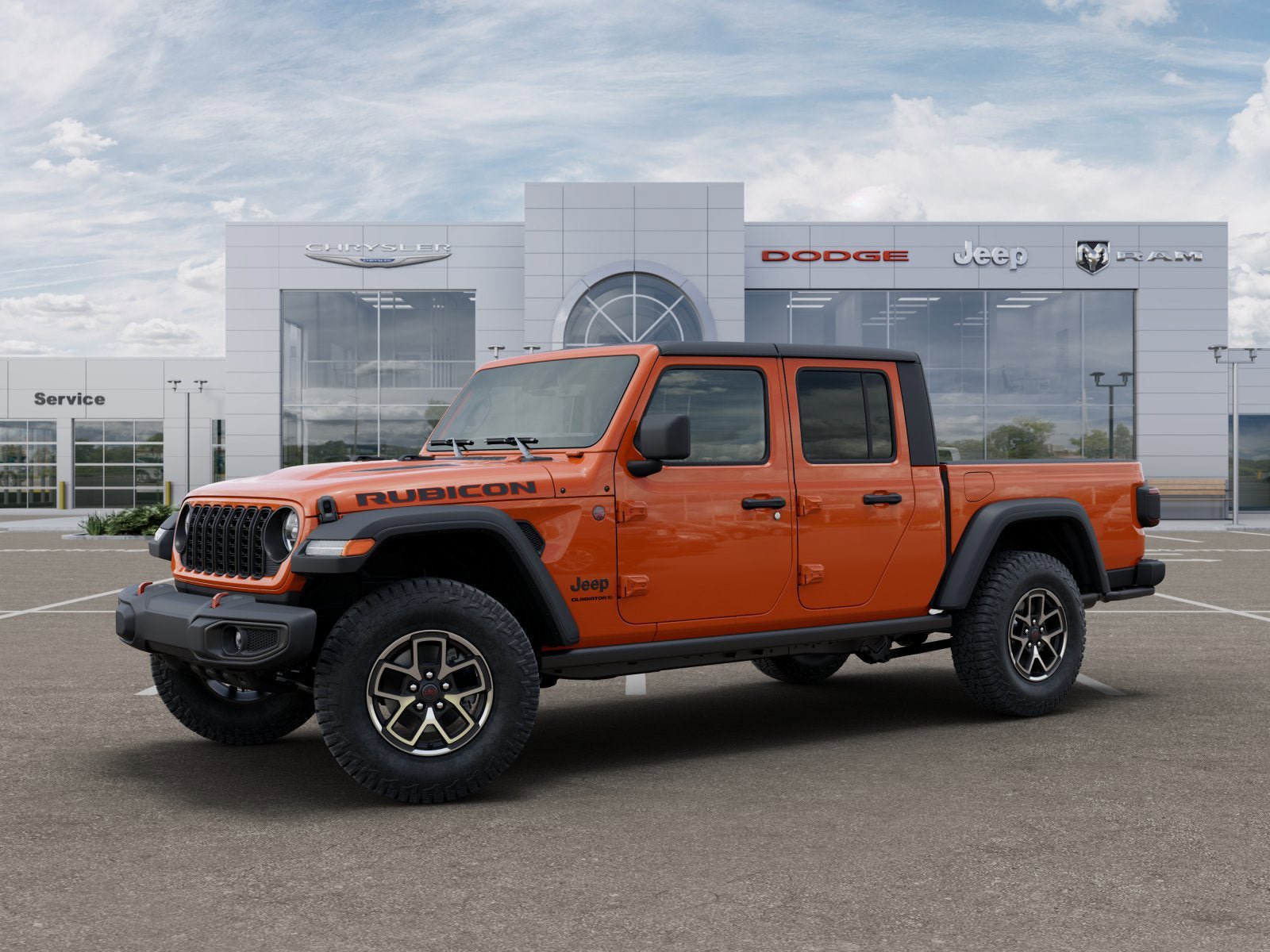 New 2025 Jeep Gladiator Rubicon w/ Safety Group AWD/4WD image 10