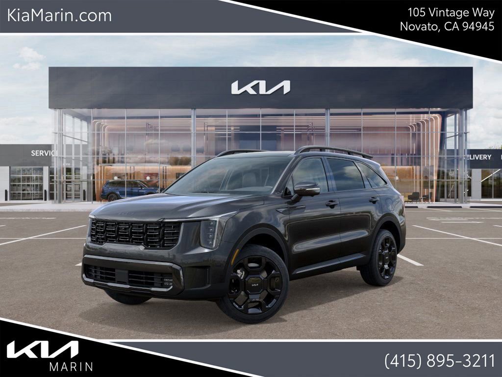 New 2026 Kia Sorento SX Prestige