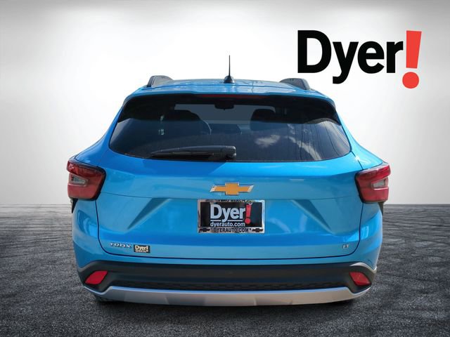 New 2026 Chevrolet Trax LT w/ Driver Confidence Package FWD image 4