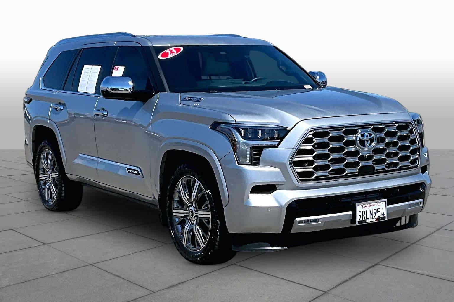 Certified 2023 Toyota Sequoia Capstone AWD/4WD image 2