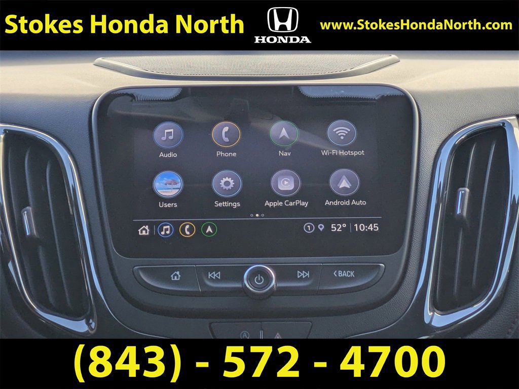 Used 2023 Chevrolet Equinox RS w/ RS Leather Package image 20