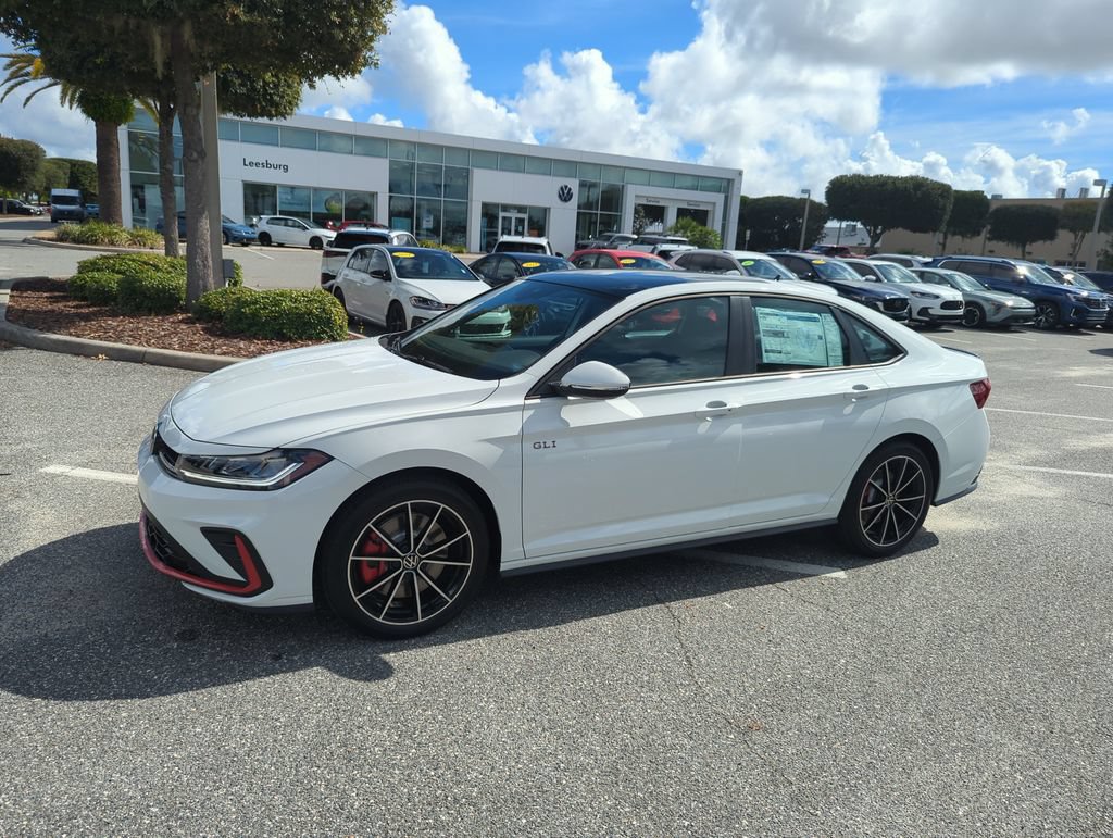 New 2026 Volkswagen Jetta GLI Autobahn FWD image 13