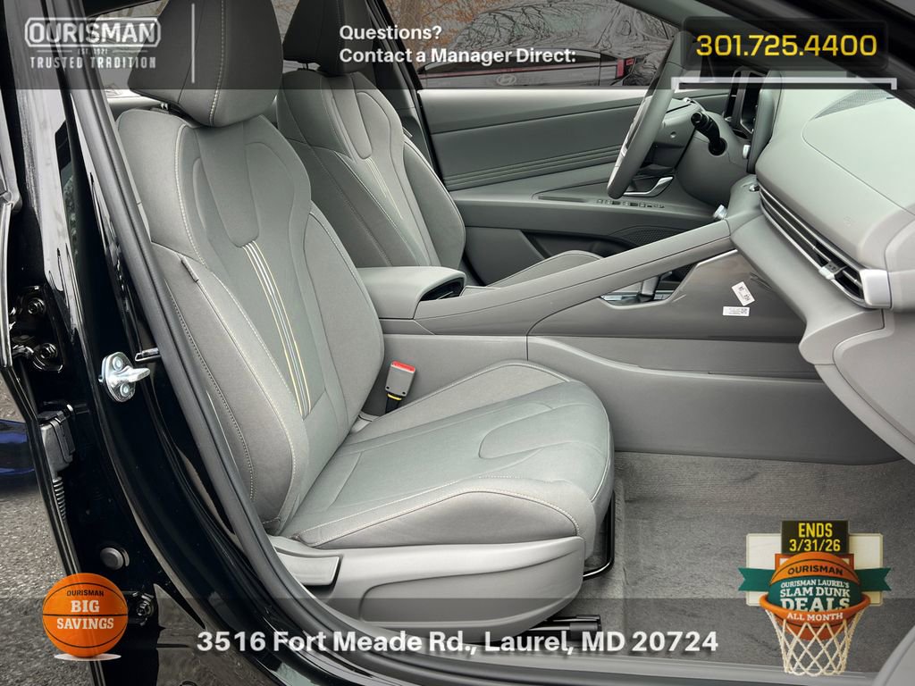 New 2026 Hyundai Elantra SEL Sport image 20