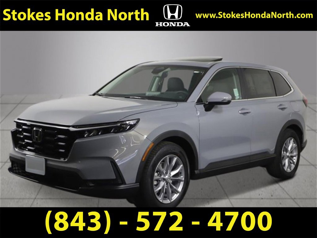 New 2025 Honda CR-V EX-L
