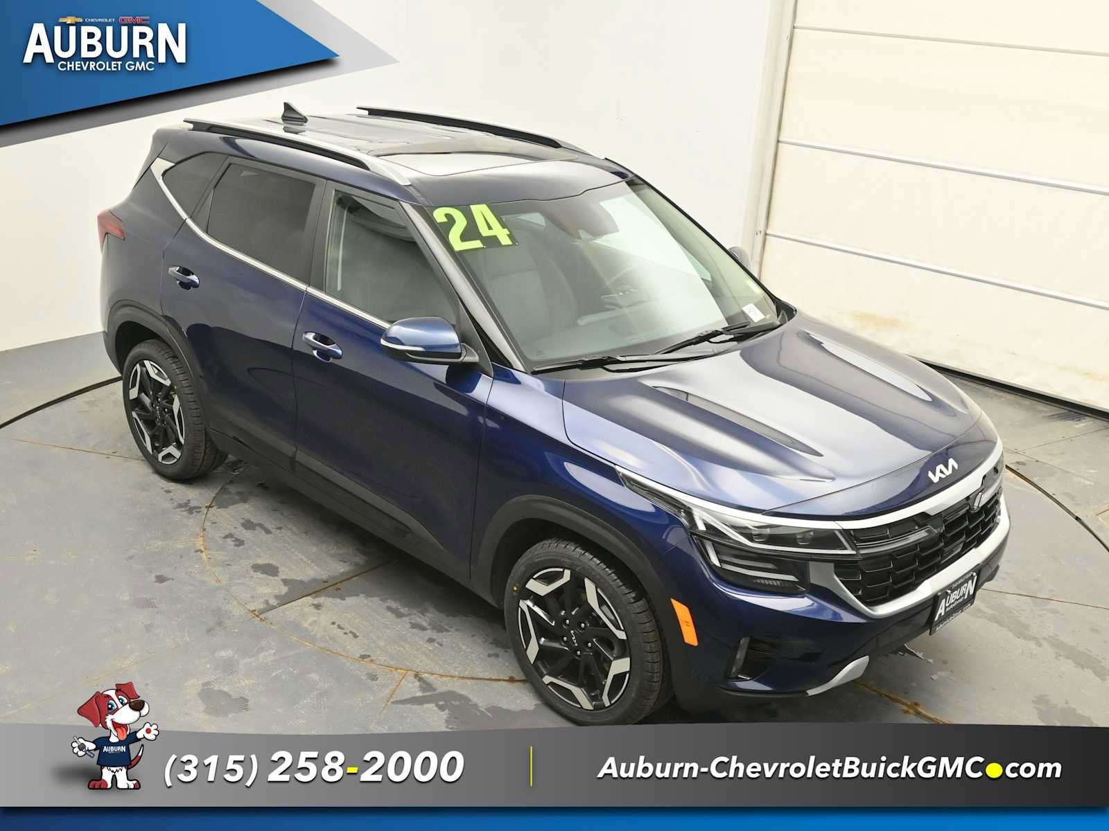 Used 2024 Kia Seltos SX w/ SX Sunroof Package image 24